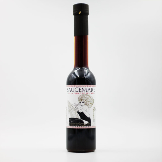 SAUCEMARE SALSA DULCE DE PESCADO FLOR DE GARUM EL MAJUELO