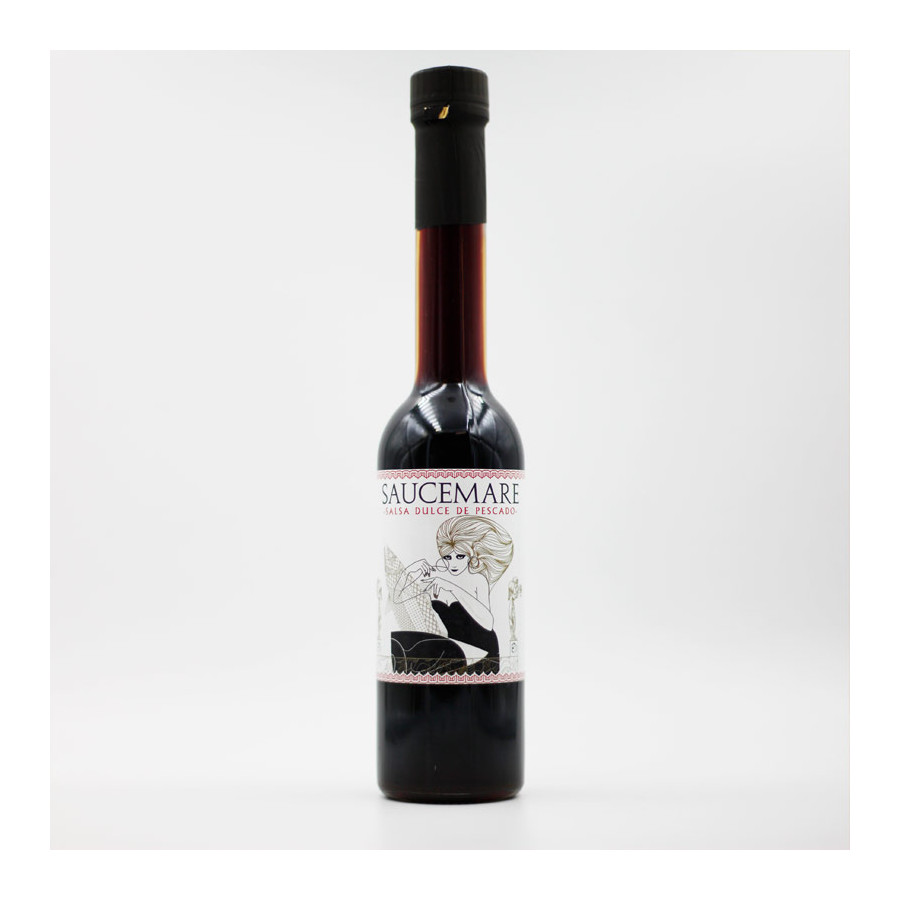 SAUCEMARE SALSA DULCE DE PESCADO FLOR DE GARUM EL MAJUELO
