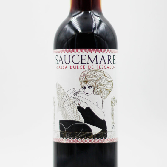 SAUCEMARE SALSA DULCE DE PESCADO FLOR DE GARUM EL MAJUELO