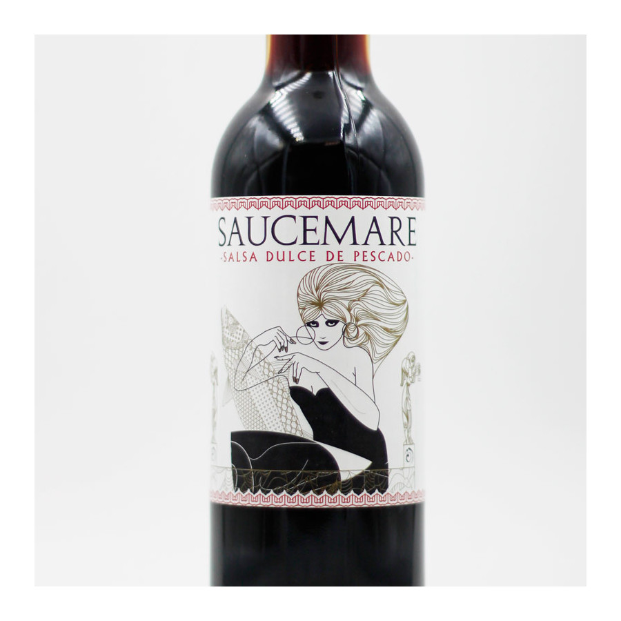 SAUCEMARE SALSA DULCE DE PESCADO FLOR DE GARUM EL MAJUELO