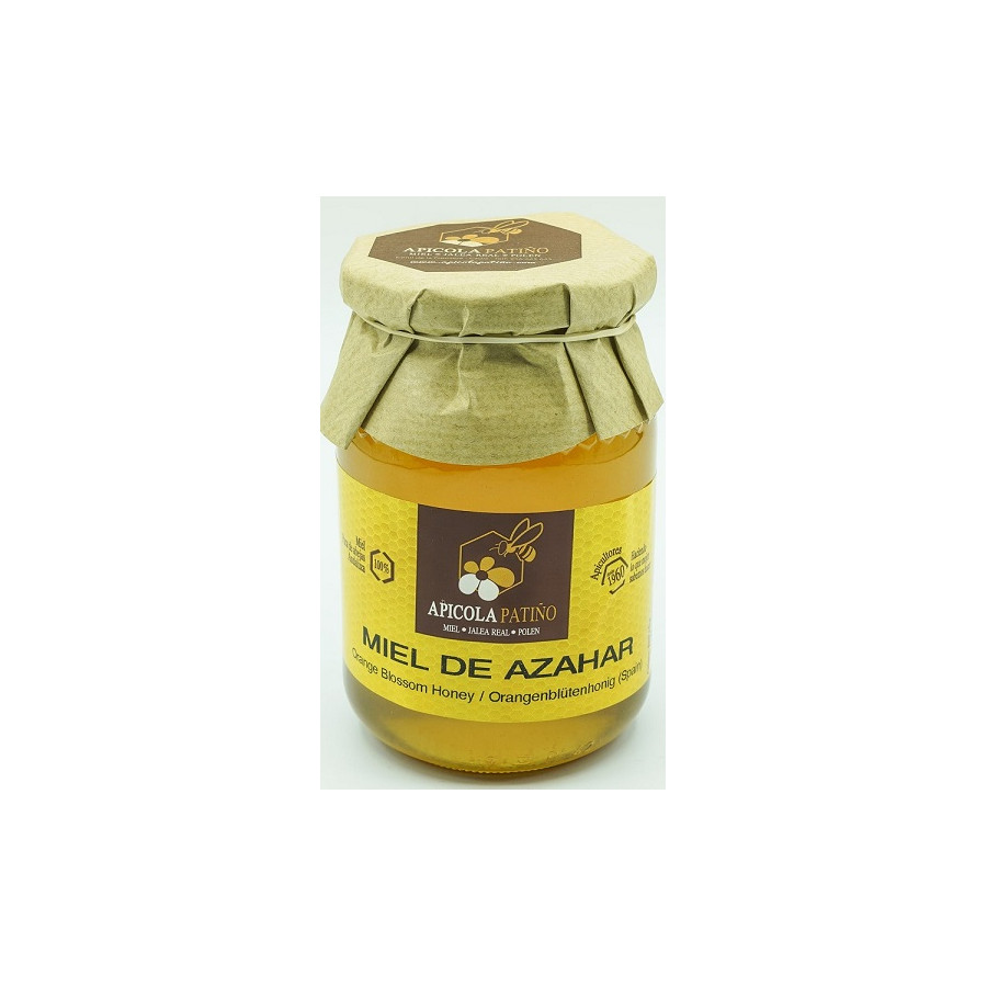 MIEL DE AZAHAR TARRO 500 gr. APICOLA PATIÑO CONIL