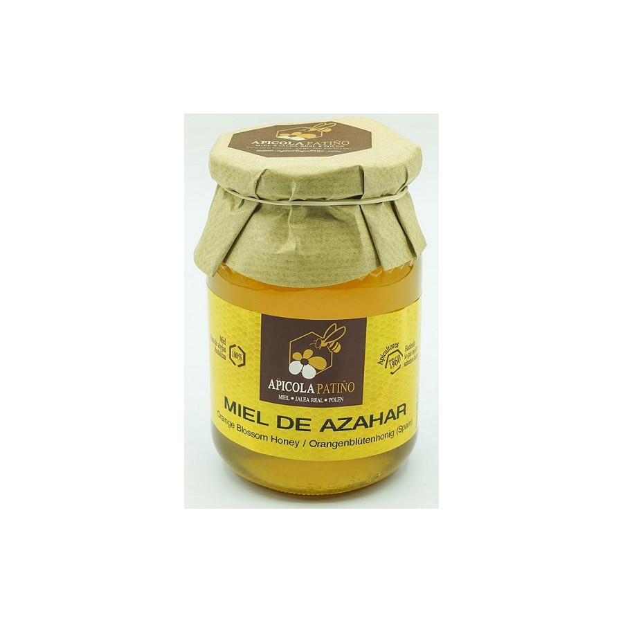 MIEL DE AZAHAR TARRO 500 gr. APICOLA PATIÑO CONIL