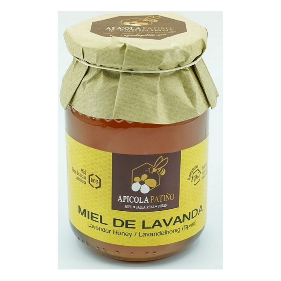 MIEL DE LAVANDA TARRO 500 gr. APICOLA PATIÑO CONIL