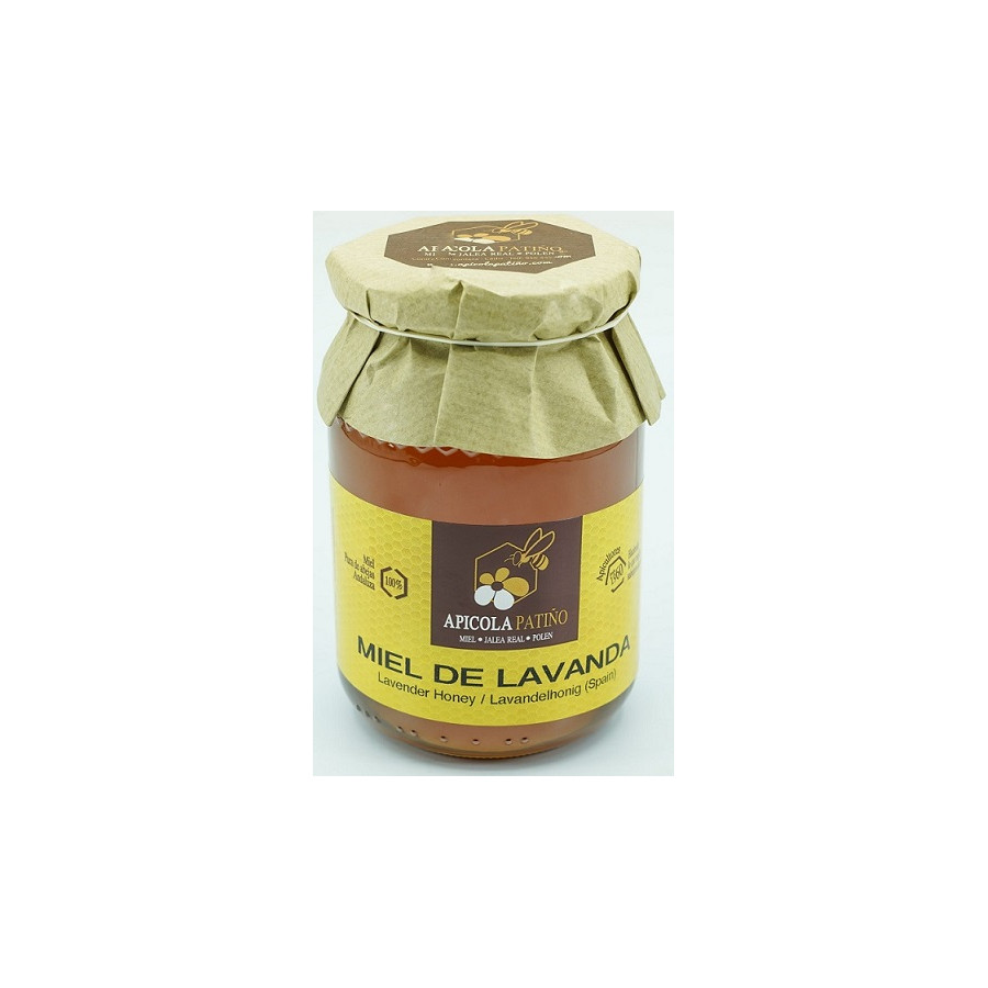 MIEL DE LAVANDA TARRO 500 gr. APICOLA PATIÑO CONIL