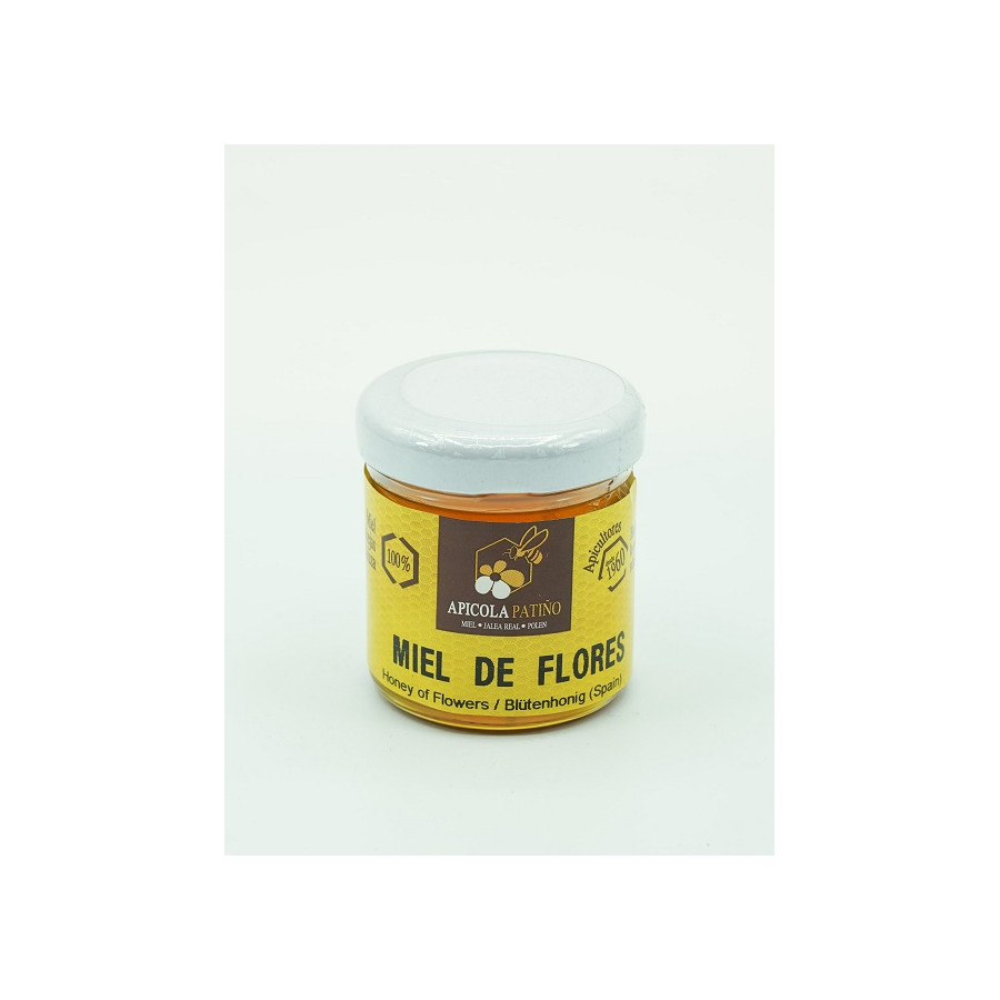 MIEL DE FLORES 60g APICOLA PATIÑO