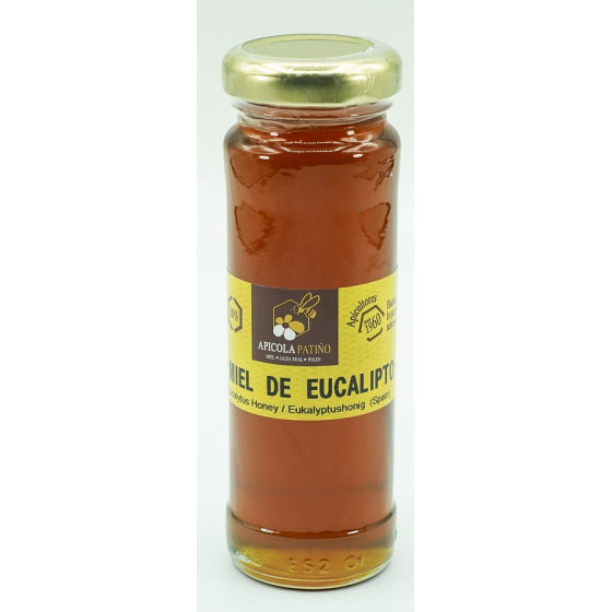 MIEL DE EUCALIPTO TARRO 150 gr. APICOLA PATIÑO CONIL CÁDIZ