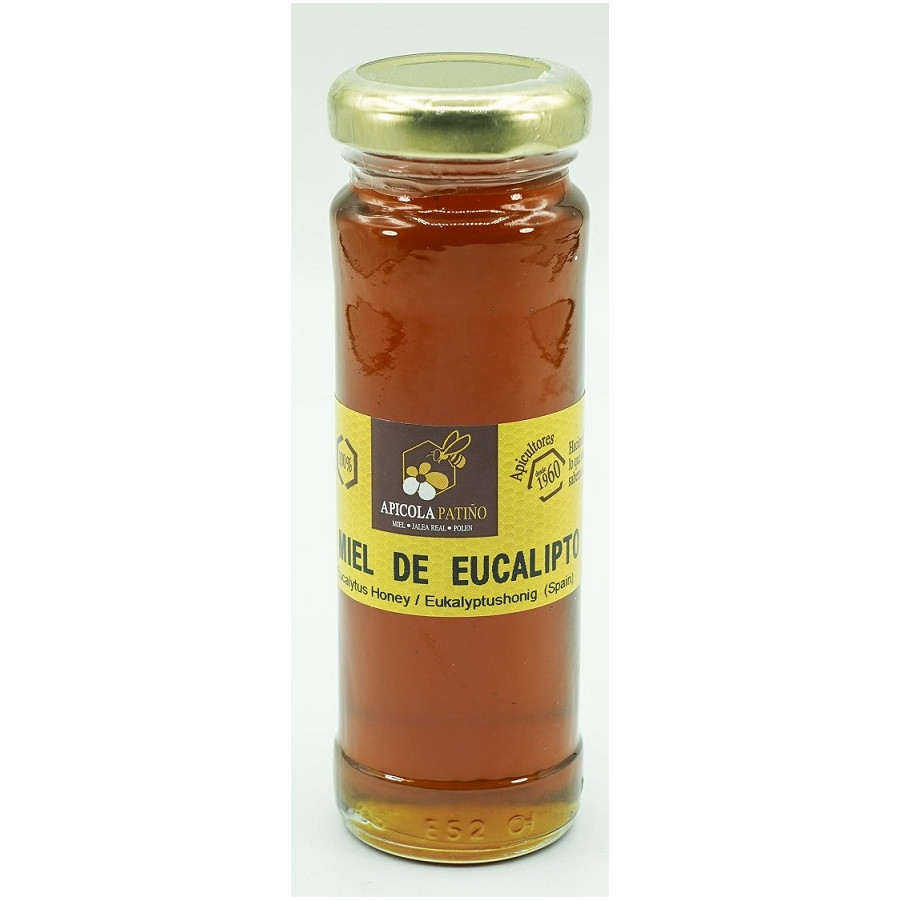 MIEL DE EUCALIPTO TARRO 150 gr. APICOLA PATIÑO CONIL CÁDIZ