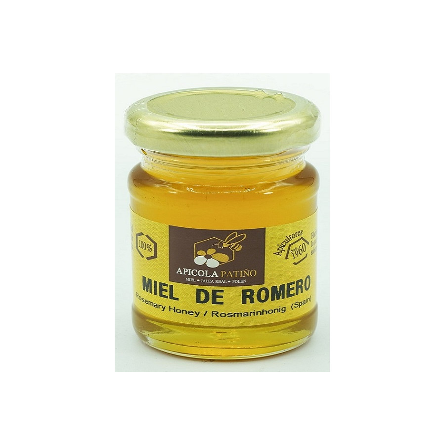 MIEL ROMERO TARRO 60 gr APICOLA PATIÑO CÁDIZ