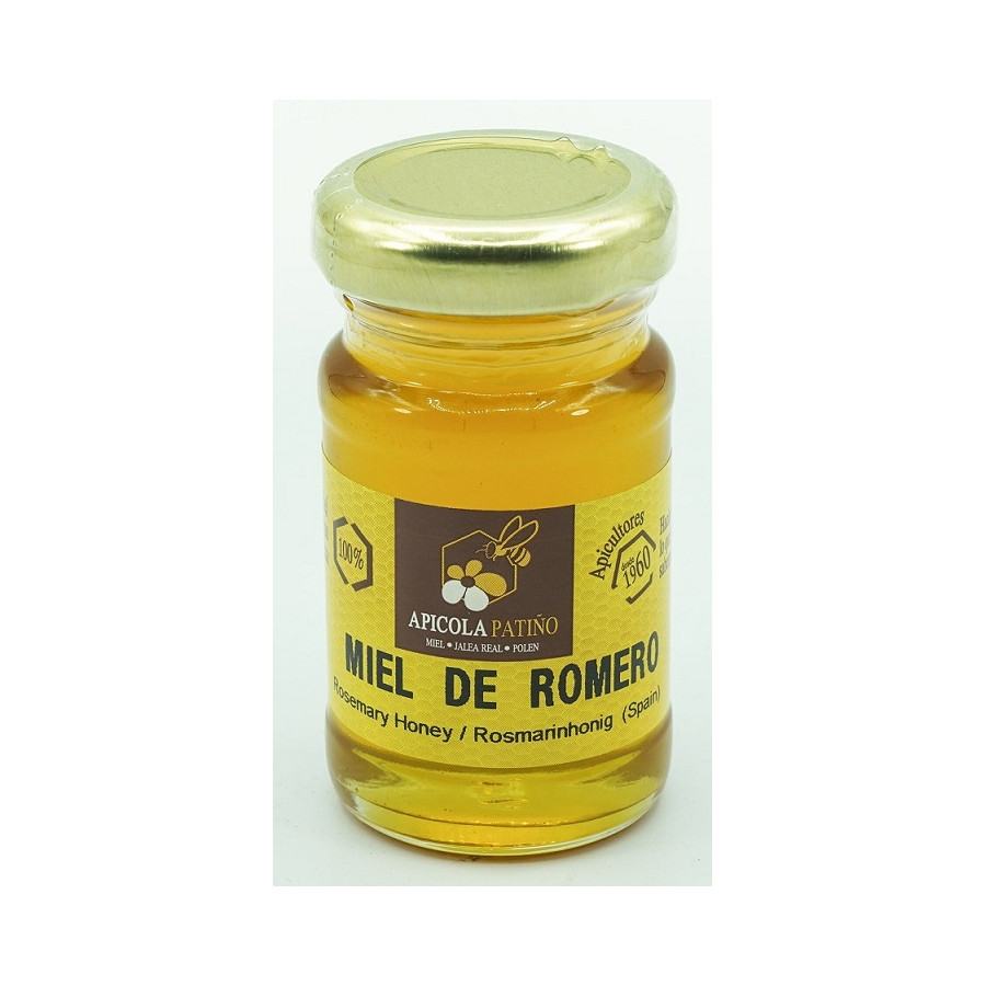 MIEL ROMERO TARRO 80 gr APICOLA PATIÑO CÁDIZ