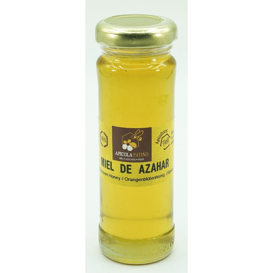MIEL DE AZAHAR TARRO 150 gr APICOLA PATIÑO CONIL CÁDIZ
