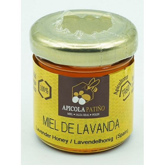 MIEL DE LAVANDA TARRO 60g. APICOLA PATIÑO CONIL CÁDIZ