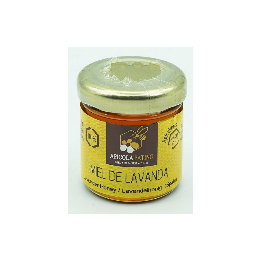 MIEL DE LAVANDA TARRO 60g. APICOLA PATIÑO CONIL CÁDIZ