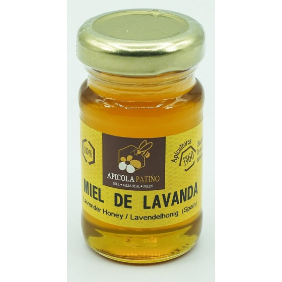 MIEL DE LAVANDA TARRO 80g. APICOLA PATIÑO CONIL CÁDIZ