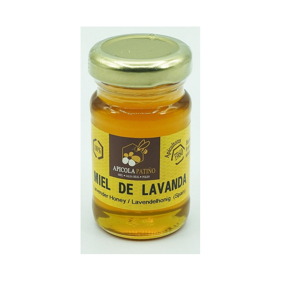 MIEL DE LAVANDA TARRO 80g. APICOLA PATIÑO CONIL CÁDIZ