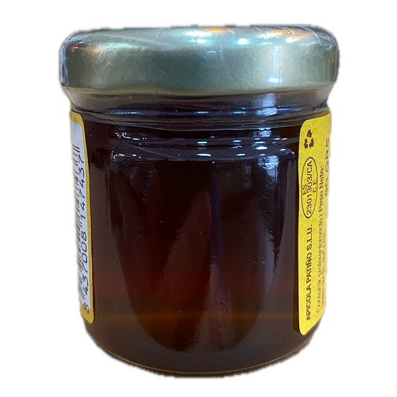 MIEL DE CASTAÑO APÍCOLA PATIÑO 60 G – TARRO ARTESANAL DE CONIL (CÁDIZ)