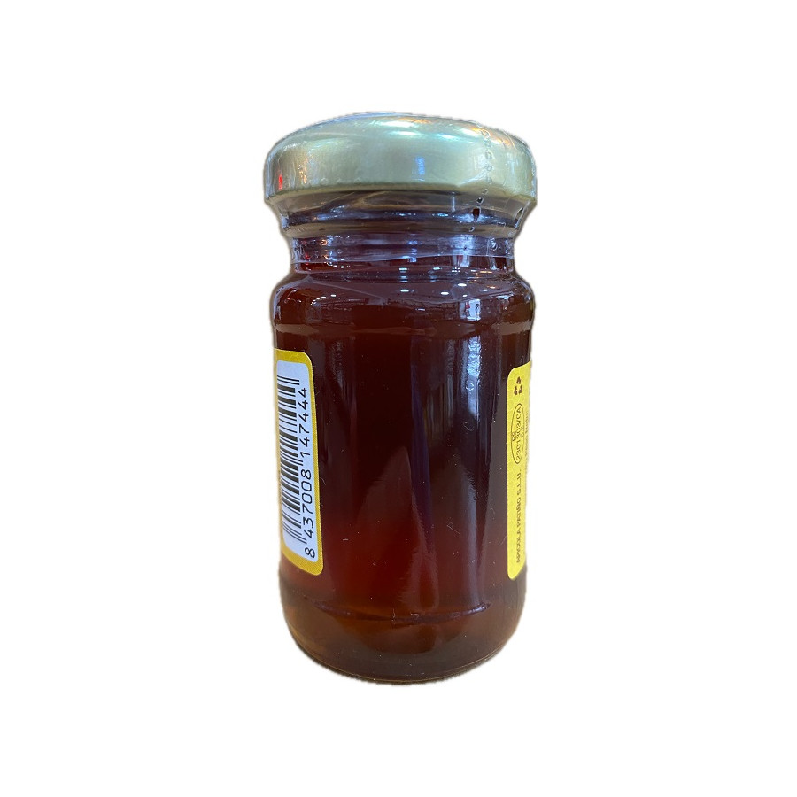 MIEL DE CASTAÑO APÍCOLA PATIÑO 80 G – TARRO GOURMET ARTESANAL DE CONIL
