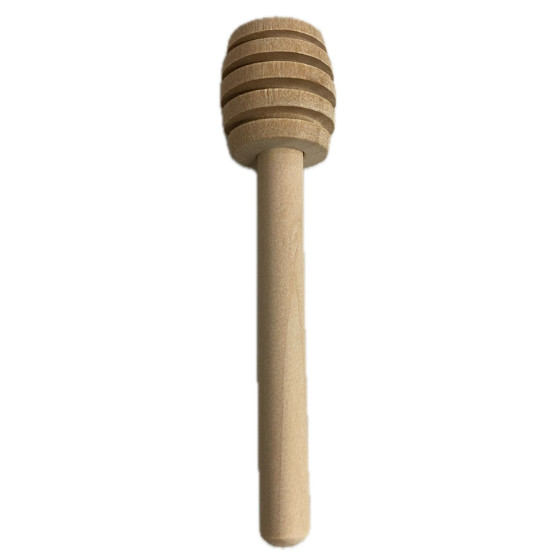 CUCHARILLA DE MADERA DE HAYA 8 CM – CUCHARA ARTESANAL PARA MIEL EN AIR
