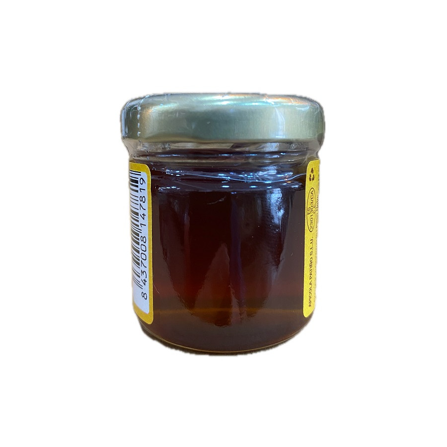 MIEL DE RETAMA APÍCOLA PATIÑO 60 G – TARRO ARTESANAL DE CONIL (CÁDIZ)