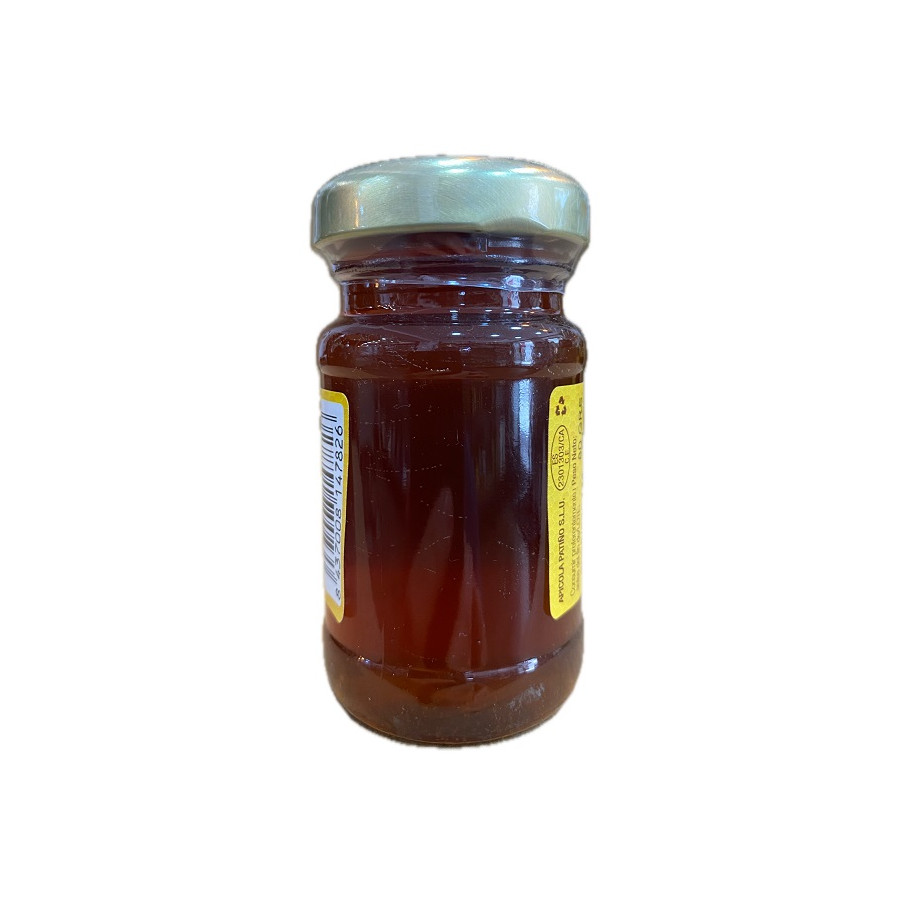 MIEL DE RETAMA APÍCOLA PATIÑO 80 G – TARRO ARTESANAL DE CONIL DE LA FR