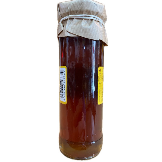MIEL DE RETAMA APÍCOLA PATIÑO 150 G – TARRO ARTESANAL DE CONIL DE LA F
