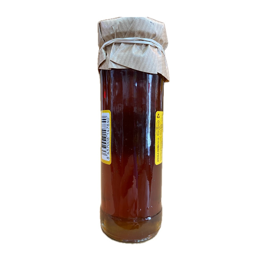 MIEL DE RETAMA APÍCOLA PATIÑO 150 G – TARRO ARTESANAL DE CONIL DE LA F