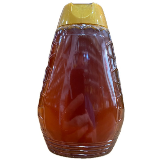 MIEL DE CASTAÑO APÍCOLA PATIÑO 500 G – ENVASE PLÁSTICO ANTIGOTEO ARTES