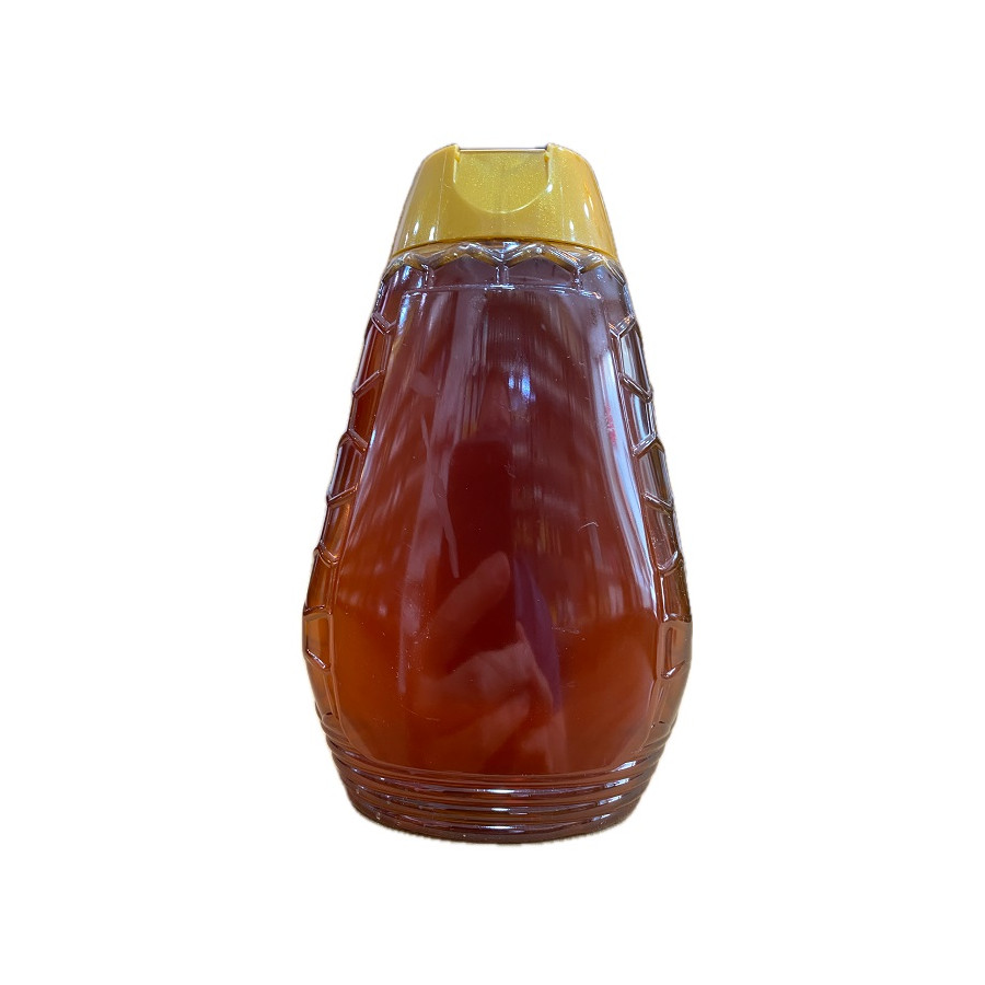 MIEL DE CASTAÑO APÍCOLA PATIÑO 500 G – ENVASE PLÁSTICO ANTIGOTEO ARTES