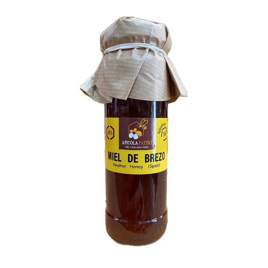 MIEL DE BREZO GOURMET APÍCOLA PATIÑO 150 G – ARTESANAL DE CONIL (CÁDIZ