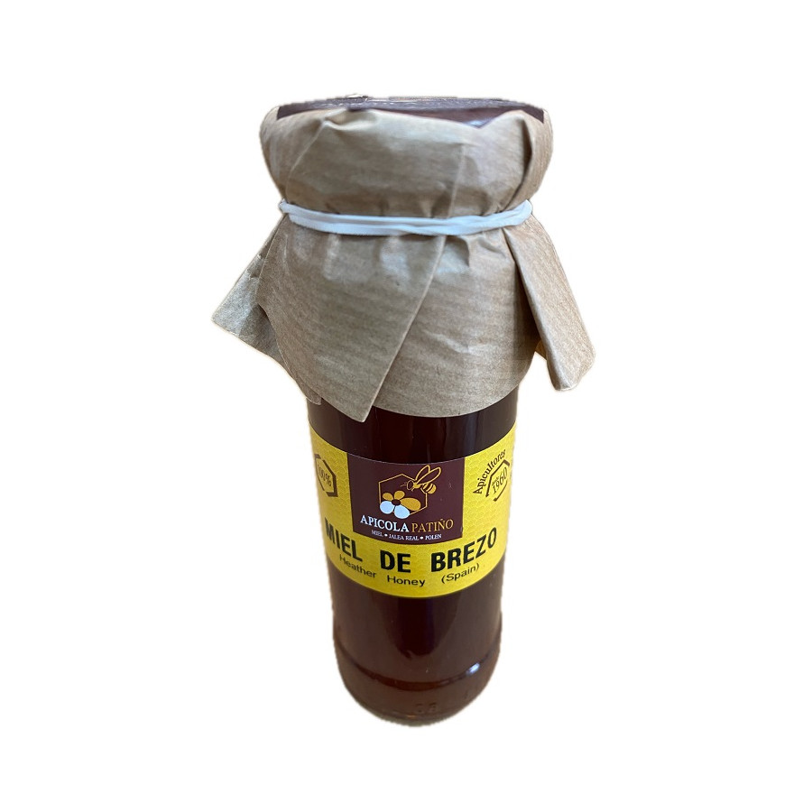 MIEL DE BREZO GOURMET APÍCOLA PATIÑO 150 G – ARTESANAL DE CONIL (CÁDIZ