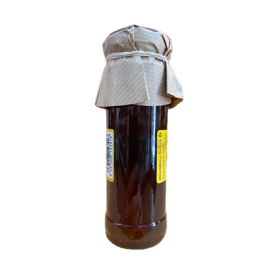 MIEL DE ENCINA APÍCOLA PATIÑO 150 G – TARRO ARTESANAL DE CONIL DE LA F