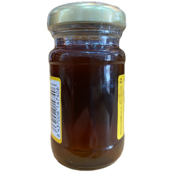 MIEL DE ENCINA APÍCOLA PATIÑO 80 G – TARRO ARTESANAL DE CONIL DE LA FR