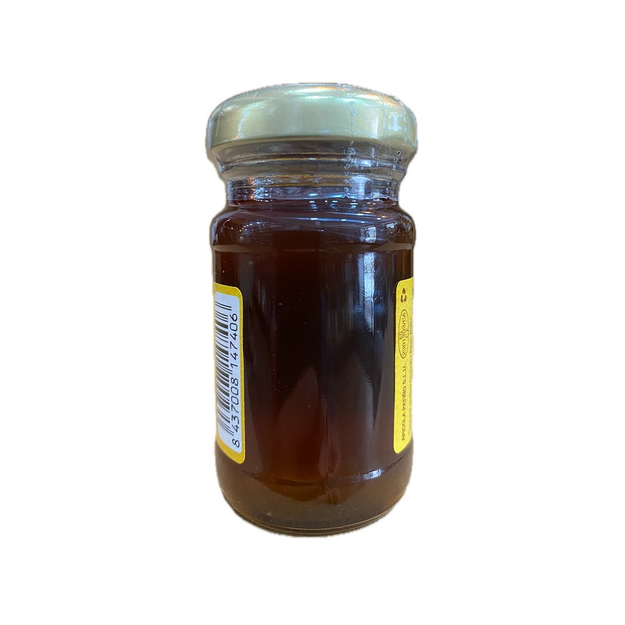 MIEL DE ENCINA APÍCOLA PATIÑO 80 G – TARRO ARTESANAL DE CONIL DE LA FR