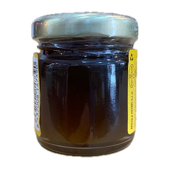 MIEL DE ENCINA APÍCOLA PATIÑO 60 G – TARRO ARTESANAL DE CONIL DE LA FR