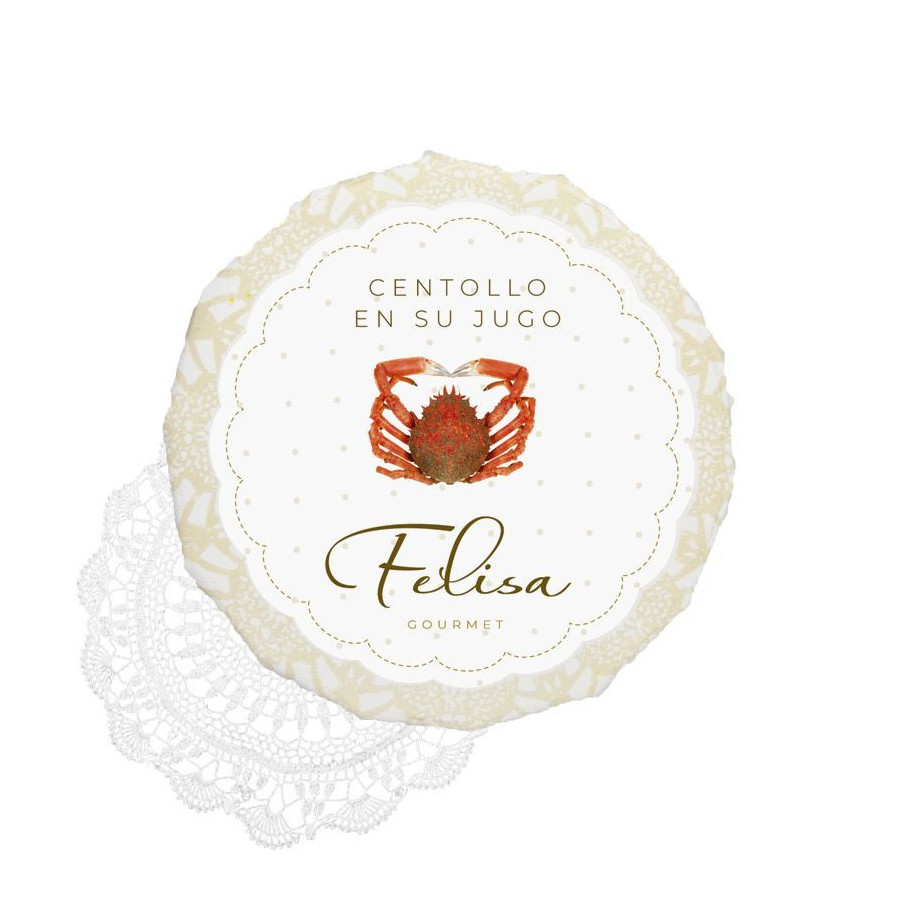 CARNE DE CENTOLLO 120 gr FELISA GOURMET