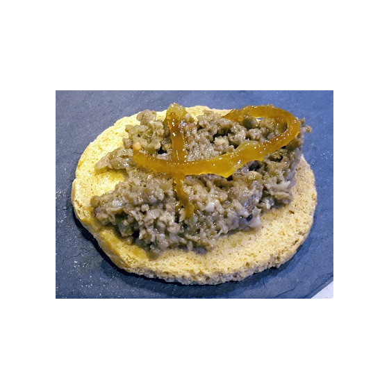 ACEITUNA VERDE TAPENADE ECOLÓGICO 120g CONTIGO CONSERVAS ARTESANALES