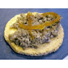 ACEITUNA VERDE TAPENADE ECOLÓGICO 120g CONTIGO CONSERVAS ARTESANALES