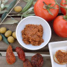 TOMATE SECO Y ACEITUNAS TAPENADE ECOLÓGICO 120 GR 