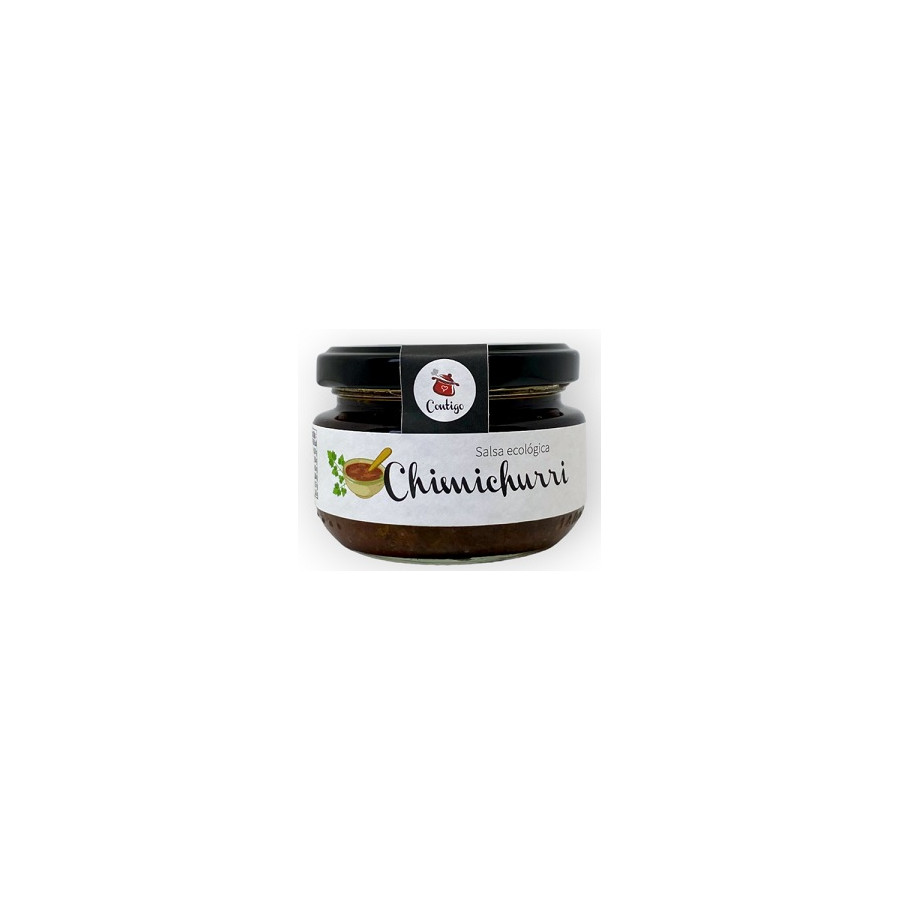 CHIMICHURRI SALSA ECOLÓGICA 110 GR CONTIGO CONSERVAS ARTESANALES