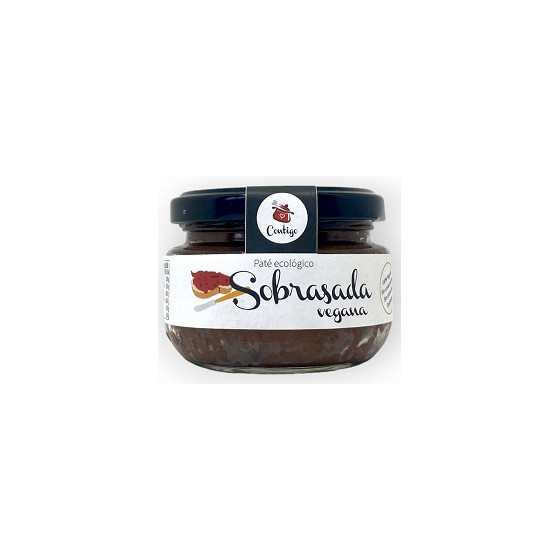 SOBRASADA VEGANA 120g CONTIGO CONSERVAS ARTESANALES