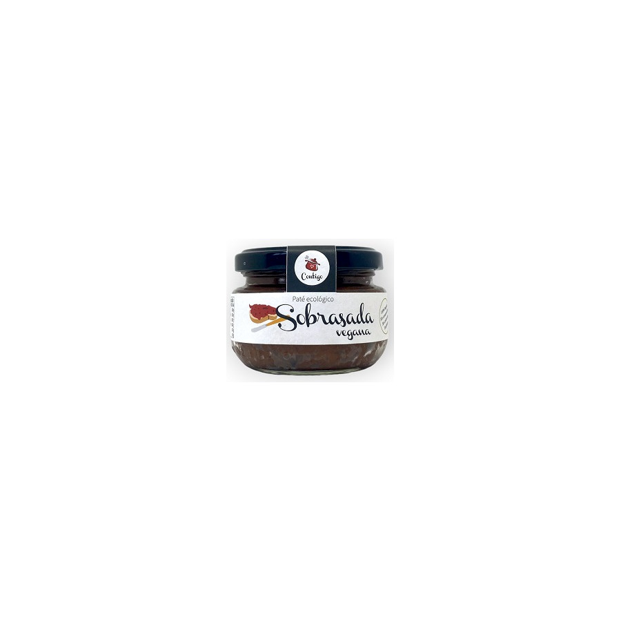 SOBRASADA VEGANA 120g CONTIGO CONSERVAS ARTESANALES