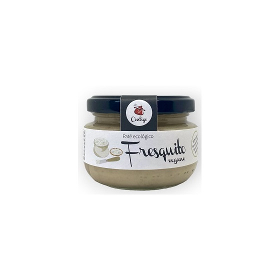 FRESQUITO VEGANO 120g CONTIGO CONSERVAS ARTESANALES