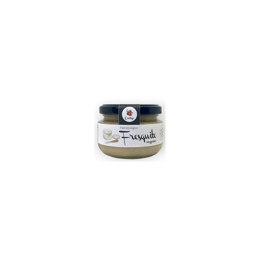 FRESQUITO VEGANO 120g CONTIGO CONSERVAS ARTESANALES