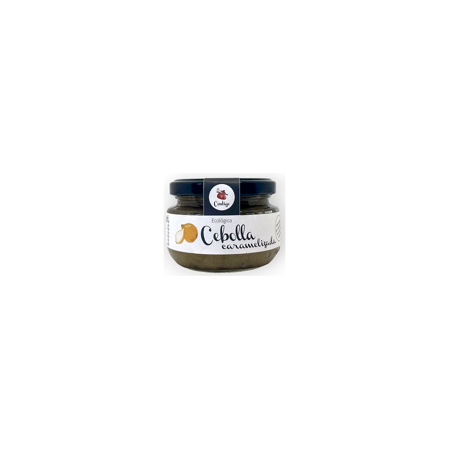 CEBOLLA CARAMELIZADA ECOLÓGICA 120 GR CONTIGO CONSERVAS ARTESANALES