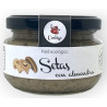 SETAS CON ALMENDRA PATÉ ECOLÓGICO 120 g CONTIGO CONSERVAS ARTESANALES