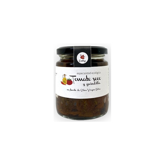 TOMATE SECO Y GUINDILLA 210g CONTIGO CONSERVAS ARTESANALES