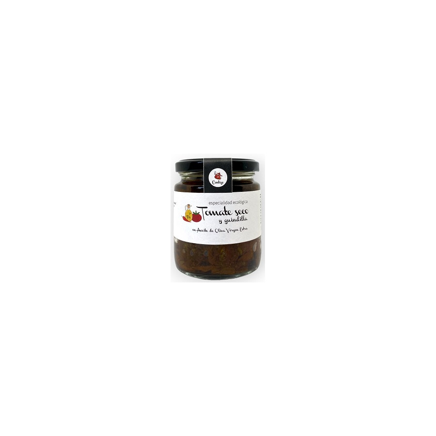 TOMATE SECO Y GUINDILLA 210g CONTIGO CONSERVAS ARTESANALES
