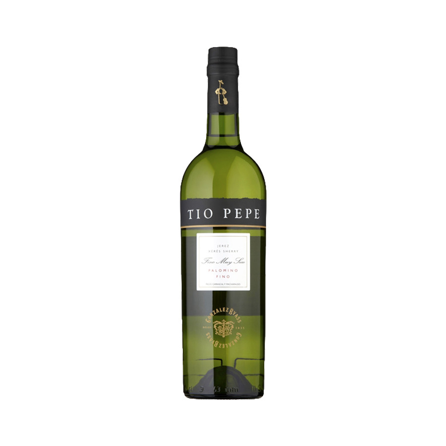 VINO FINO TIO PEPE 375ml GONZÁLEZ BYASS JEREZ SHERRY