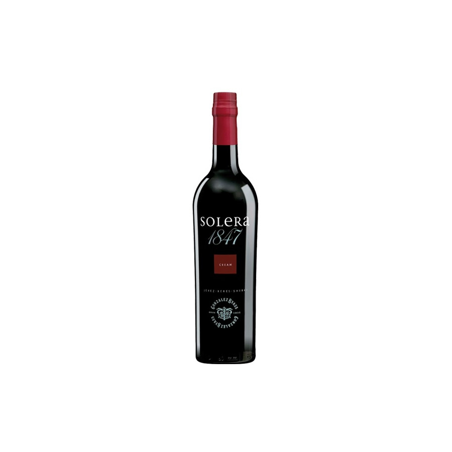 SOLERA 1847 CREAM 375 ml GONZÁLEZ BYASS JEREZ SHERRY