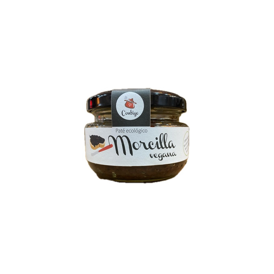 MORCILLA VEGANA 90g CONTIGO CONSERVAS ARTESANALES