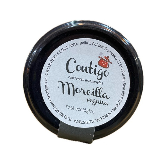 MORCILLA VEGANA 90g CONTIGO CONSERVAS ARTESANALES
